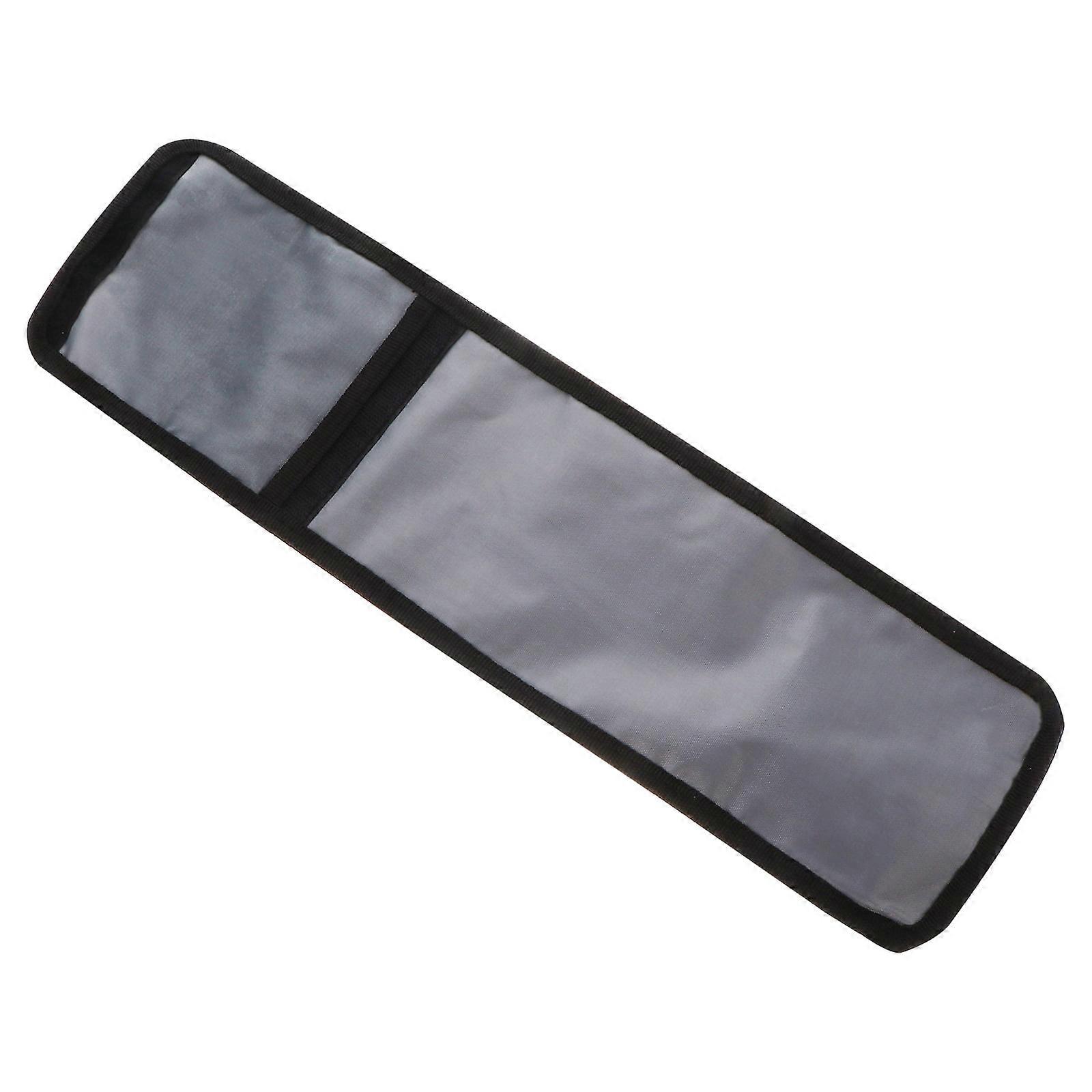 Guangmc Skewers Grill Mesh Bag Fork Spoon Organizer for Picnic 35CM