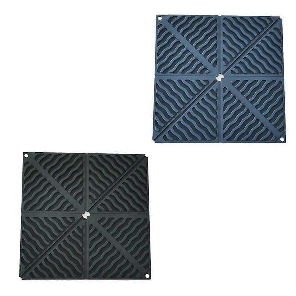 Folding Placemats, Insulation Mats, Tableware Coasters B