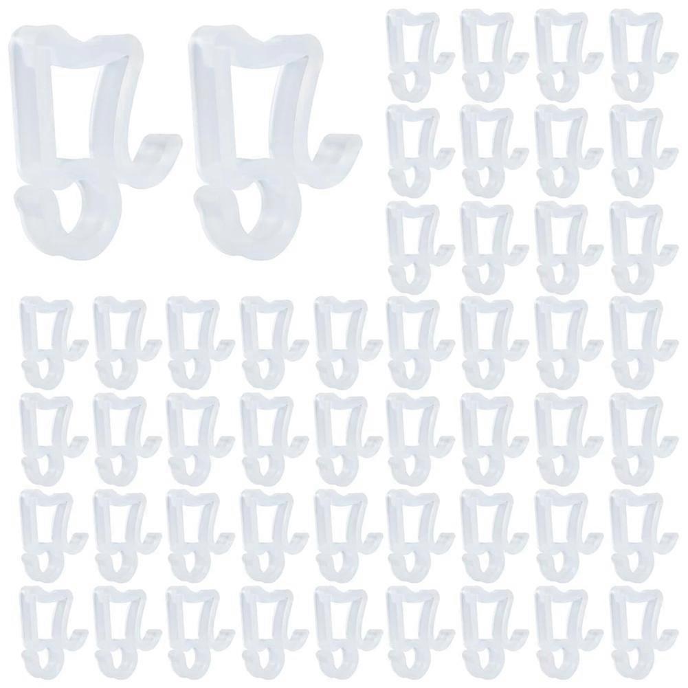 Gutter Hooks, Mini Plastic Christmas Light Clips Outdoor Light Clips
