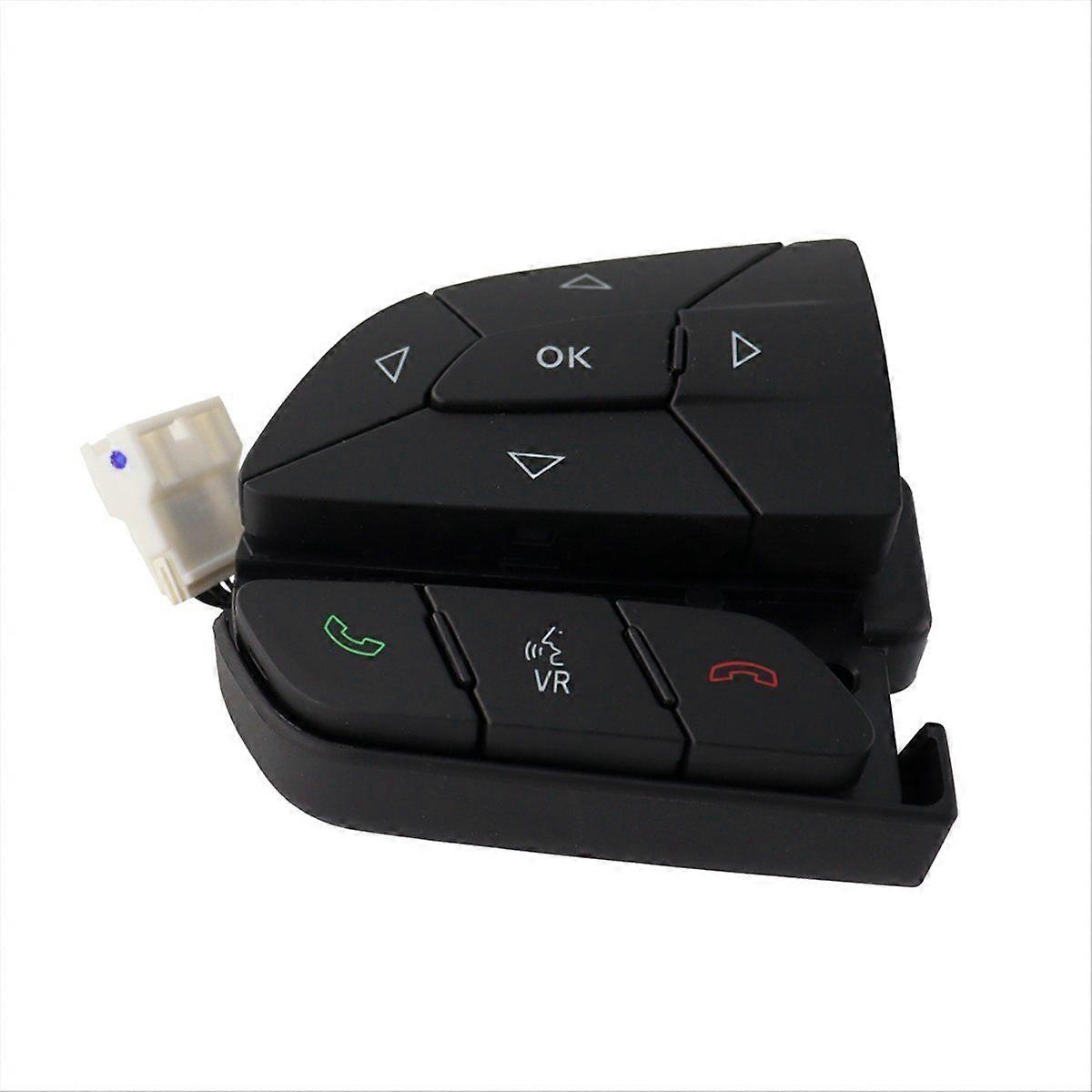 05081287AA Car Steering Wheel Control Switch Volume Phone Audio Button for 2016-2019 5081287AA