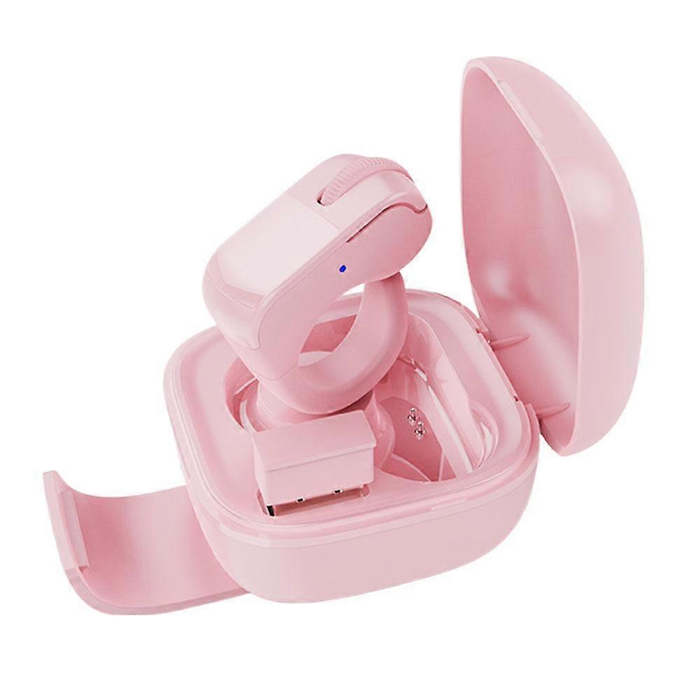 Smart Ring Remote Control For Phone Hands-Free Video Browsing PPT Control 82H Battery Portable Charging Case