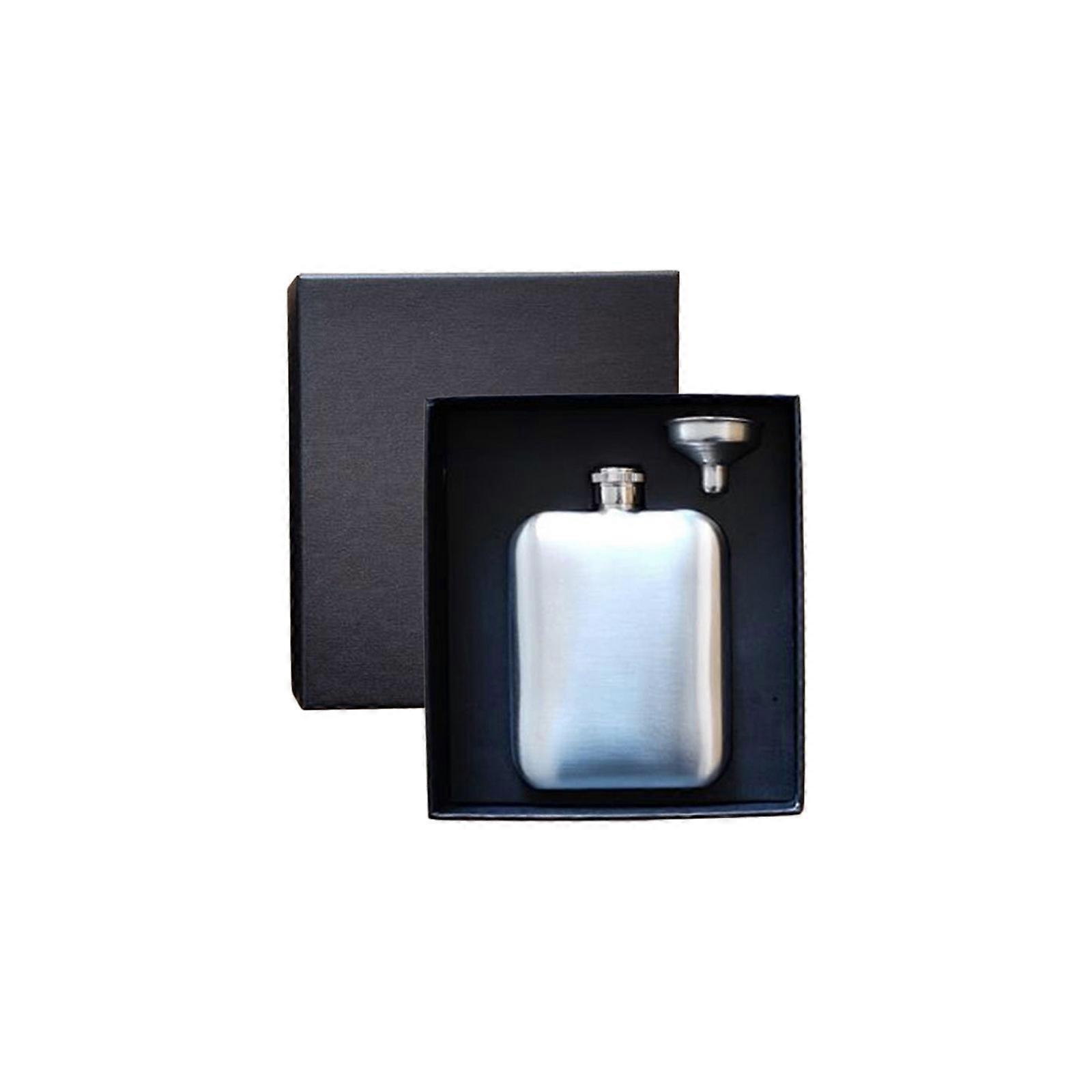 6oz Capacity Wine Bottle Set Hip Flasks Convenient Liquor Container 6oz Pocket Wine Container  true color