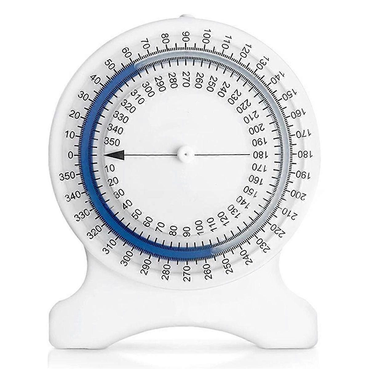 Bubble Inclinometer for Physical Therapy PT Inclinometer for Range of Motion (ROM) Measurements Scoliometer