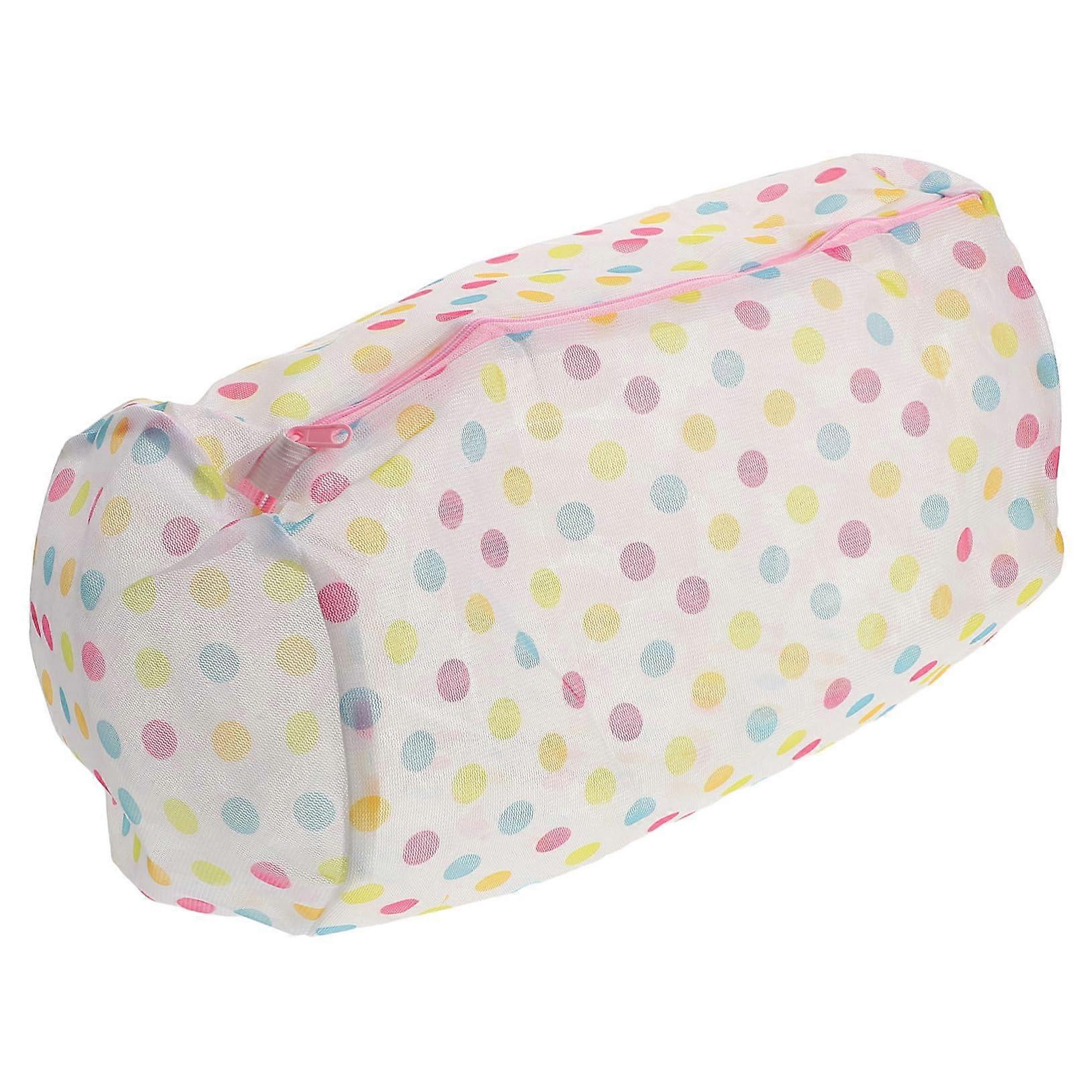 3 Pack Mesh Laundry Bags with Zipper for Washing Machine Sweaters Wool Delicates Protection