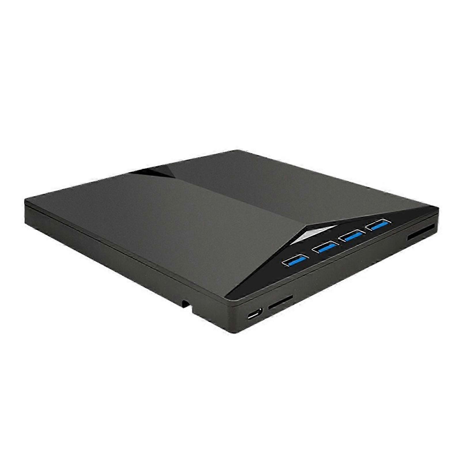 External CD/DVD Drive Slim Portable Rewriter Writer Duplicator for cNotebook