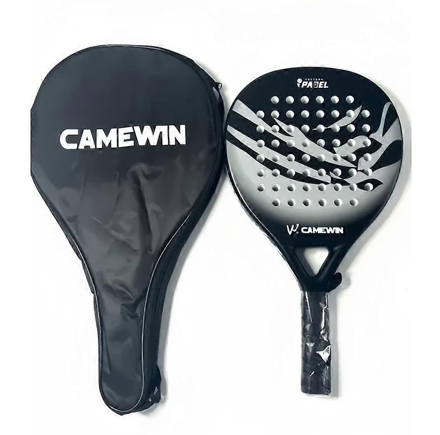 Padel Racket Carbon Fiber Paddle with EVA Core for Powerful Control and Comfort Grip