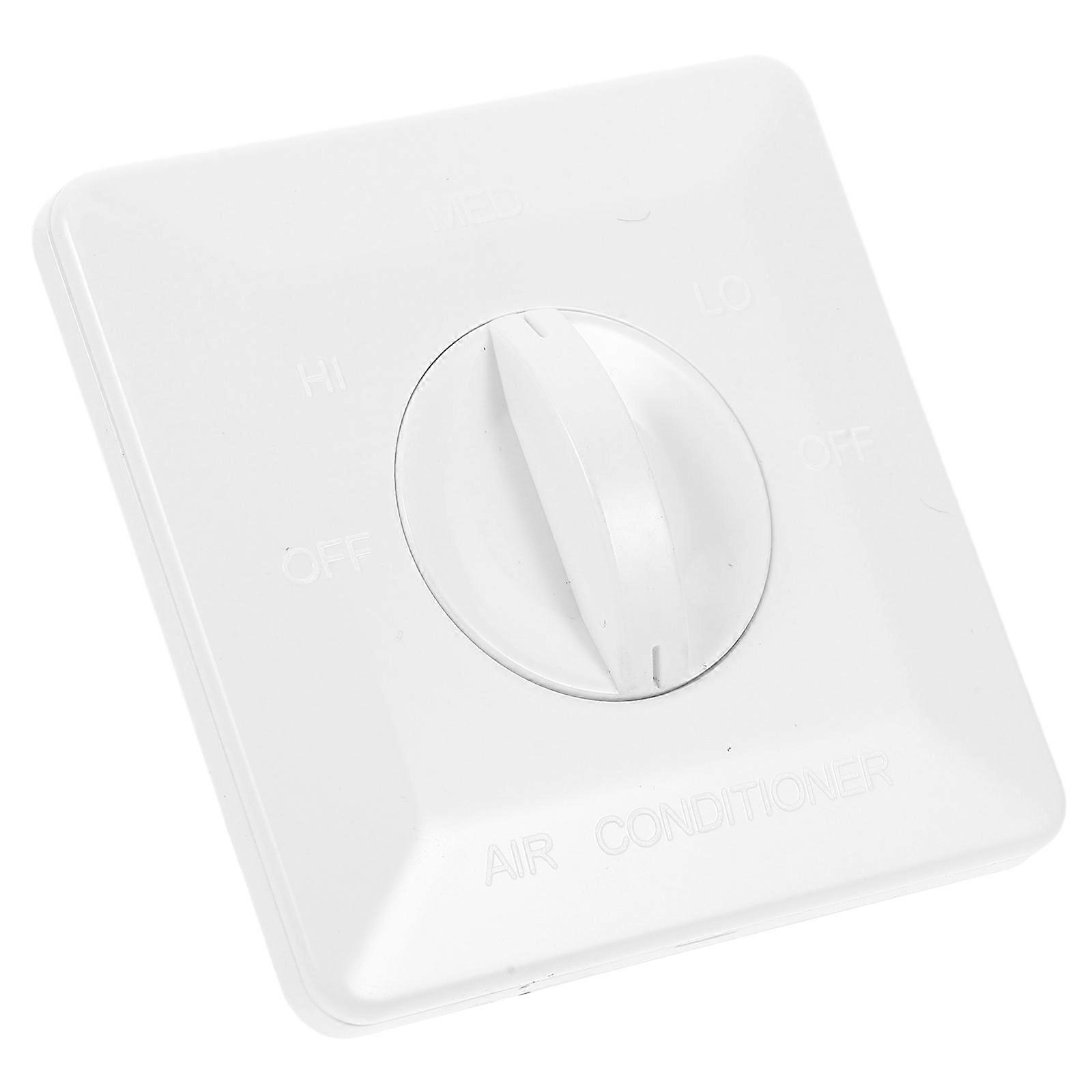 Fan Coil Thermostat with Three- Control for Precise Temperature Regulation