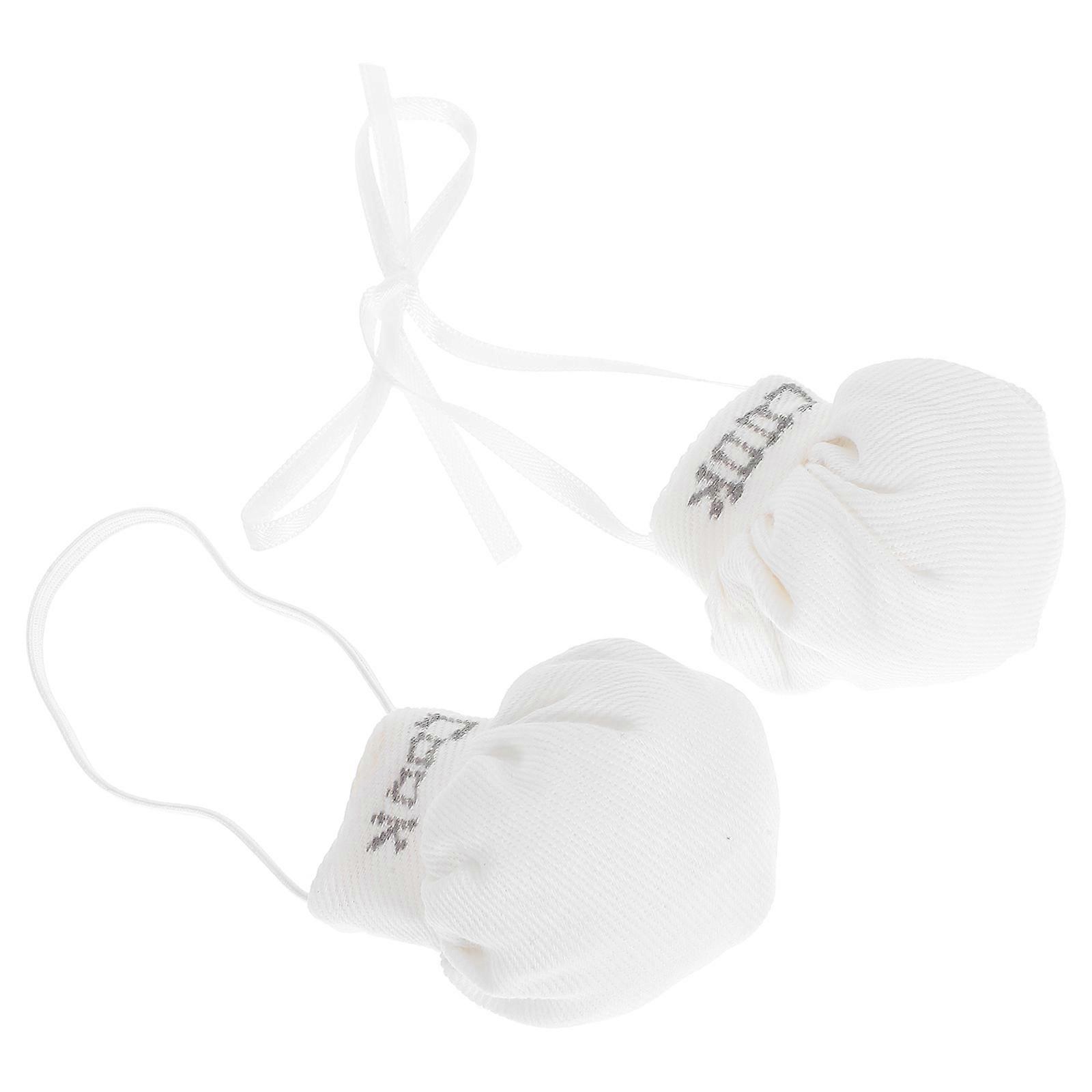 Miniature Hat for Doll Kitchen Role Play 2Pcs Chef Accessories