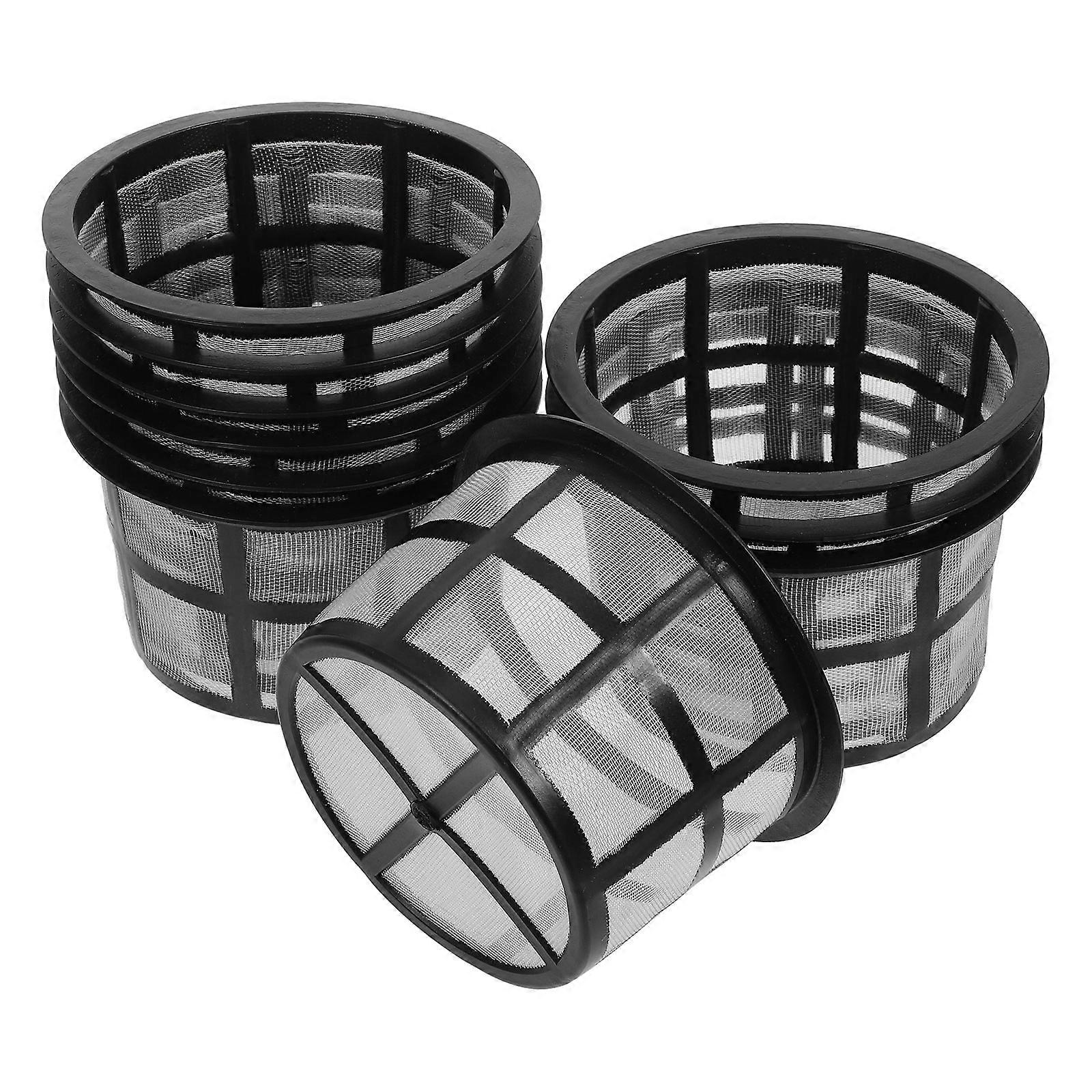 Black Plastic Electric Sprayer Filter for Agriculture 10Pcs Replacement