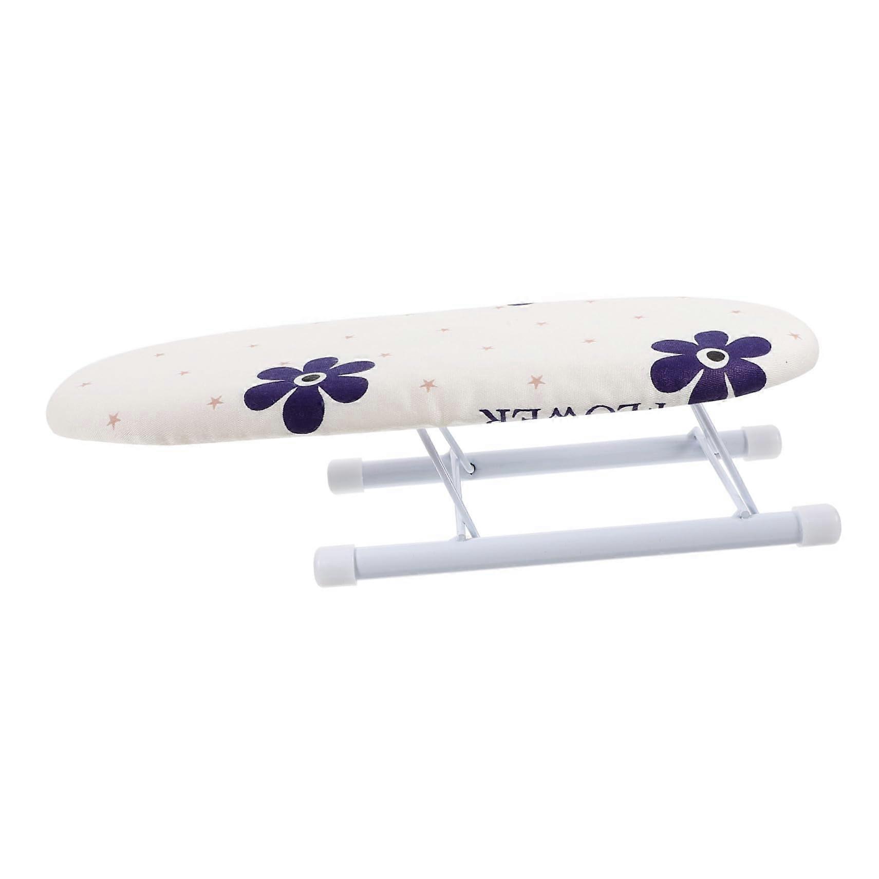 Mini Folding Sleeve Ironing Board with Compact Design for Household and Travel Use