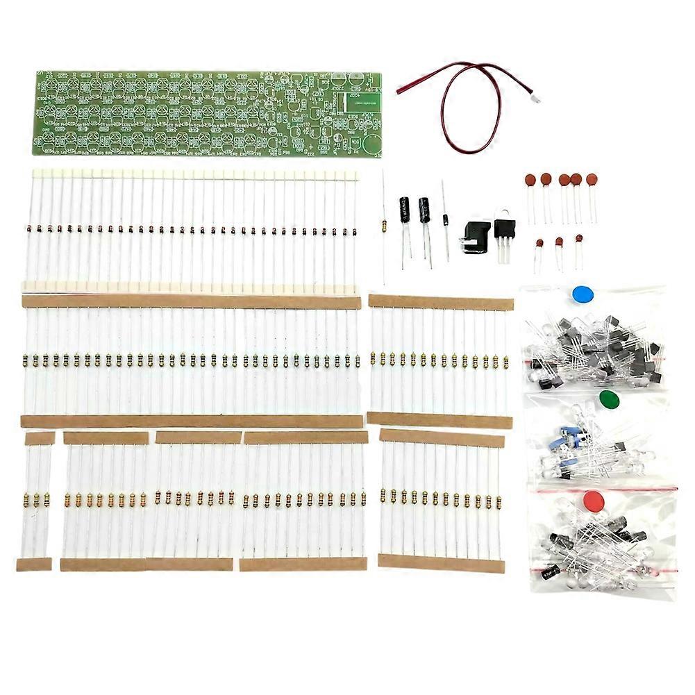 Voice Control Induction Lamp Music Spectrum Audio Level LED Indicating Melody Audio Partner DIY Electronic Production