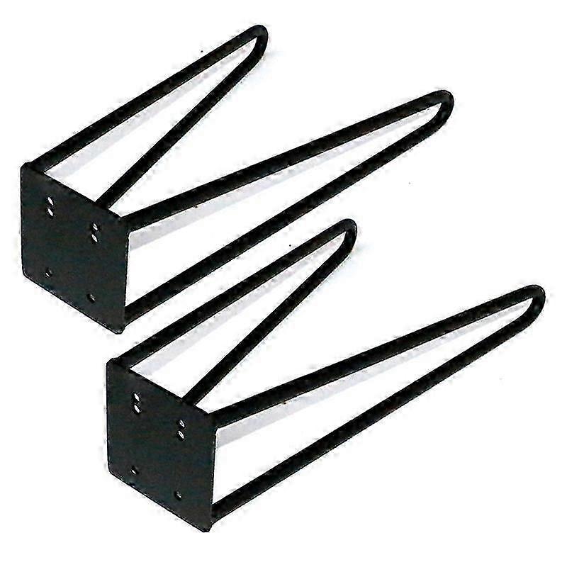 Solid Iron Bracket for Skateboard Stool & Chair Leg - Shoe Changing Stool Accessory