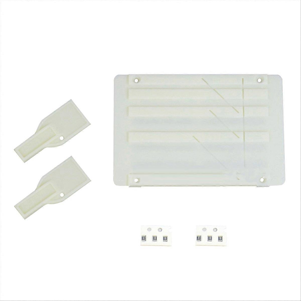 1/4 10inch Tape Splicing Set, Opening Cassettes Tape Splicing Set