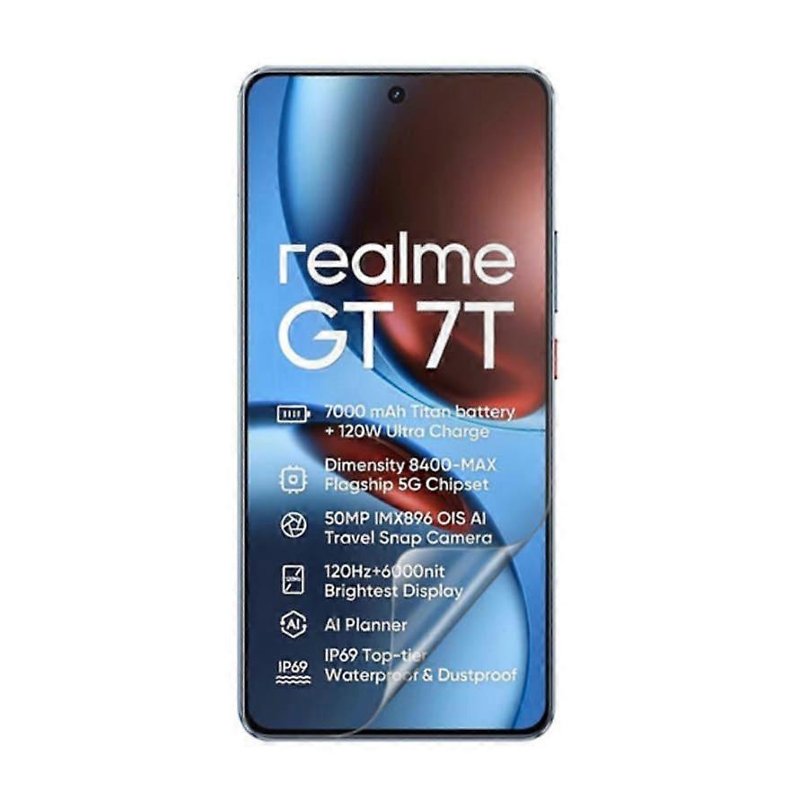 - Realme Gt 7 Hydrogel Screen Protector (pack Of 2) (copy)
