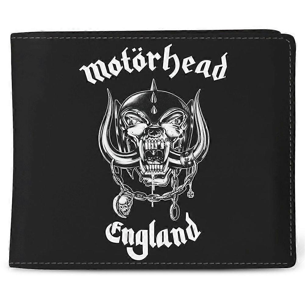 Motorhead England Warpig Bifold Wallet