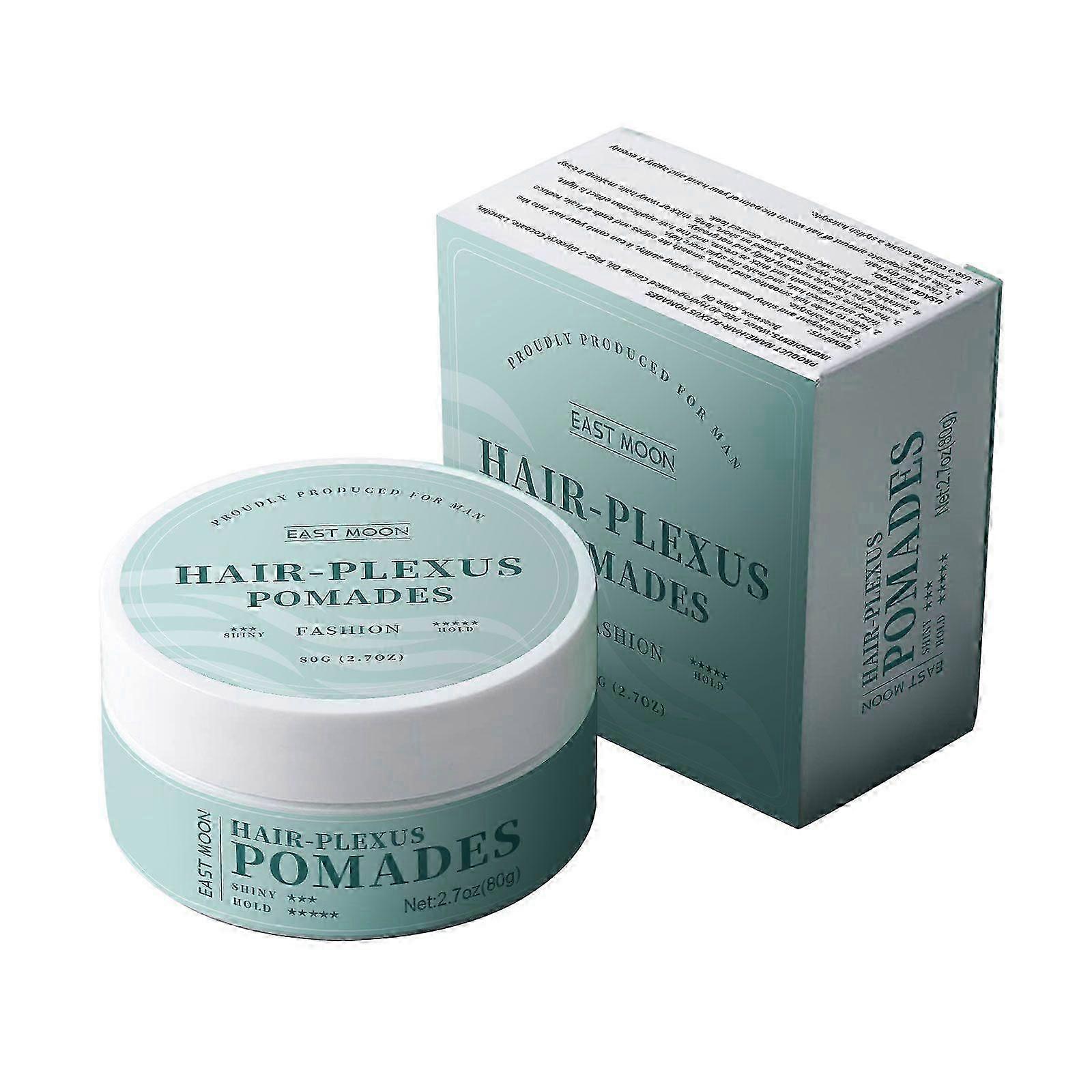 Hair-Plexus Pomades - Anti-Frizz Moisturizing Styling Gel for Natural Volume & Shine