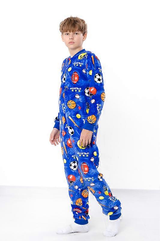 Boys’ Practical Winter Pajamas – Comfortable & Easy Care, Winter,  HC 6167-035-1