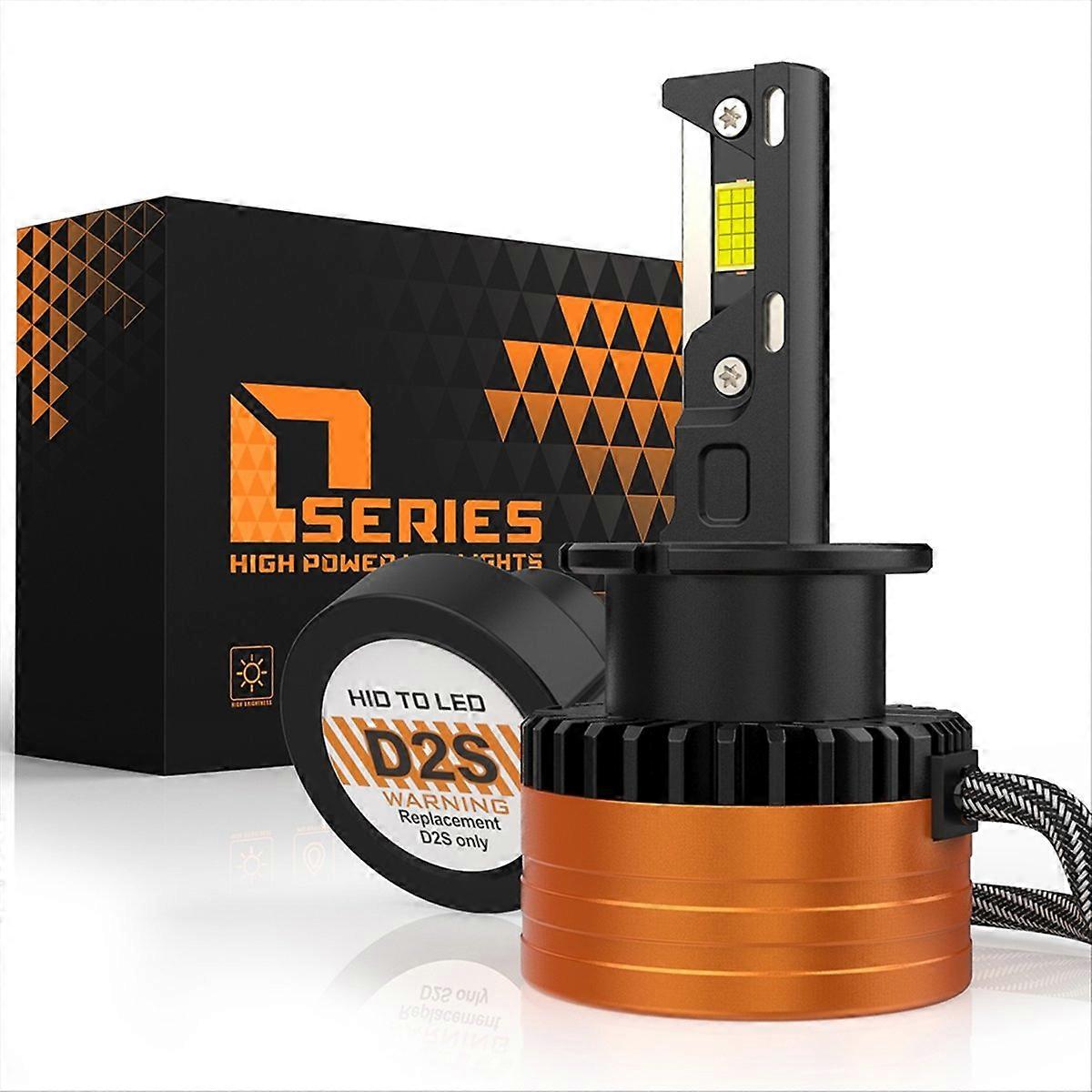 2Pcs 110W 3-Copper Tubes V31 LED For D series