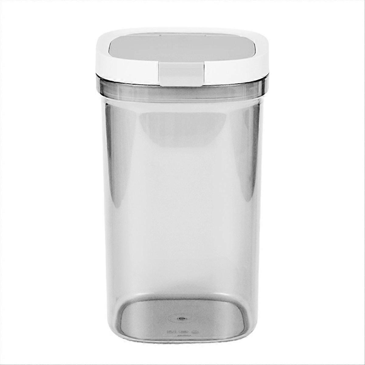 Airtight Coffee Storage Container, 1800ML Plastic Kitchen Canister