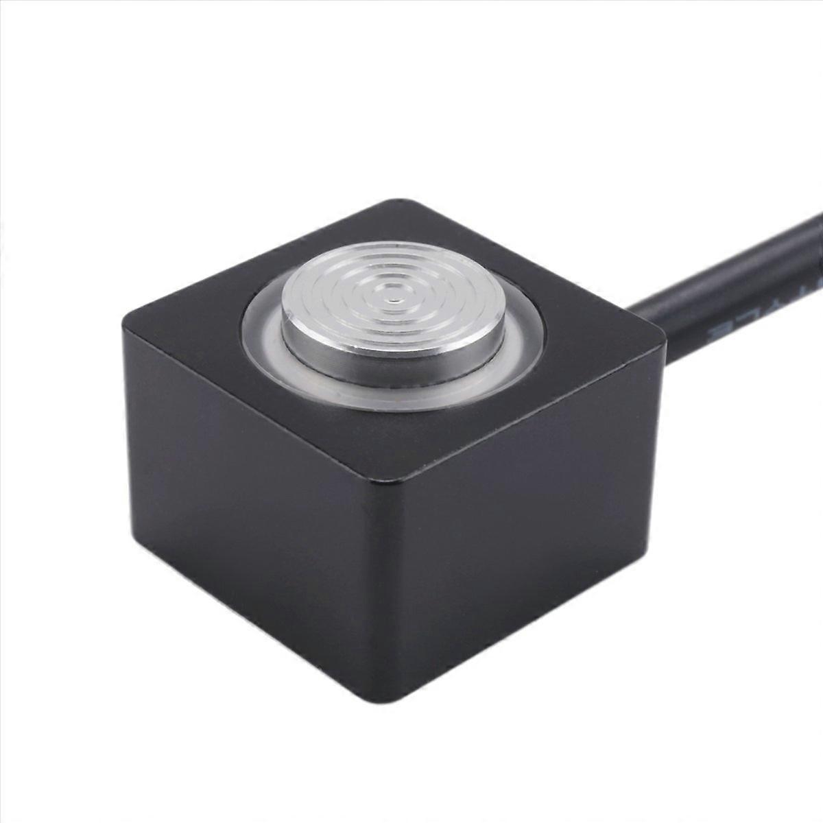 Computer Desktop Switch Button Extension Cable Black & Silver