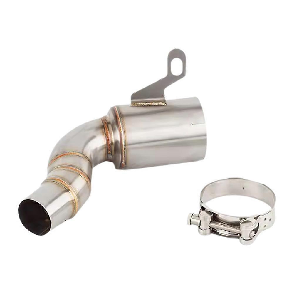 适用于 KTM RC DUKE 125 250 390 ADV Advanture 2020 2021 2022 排气 45mm 中连杆 Cut-Cat 催化剂弯头下管管