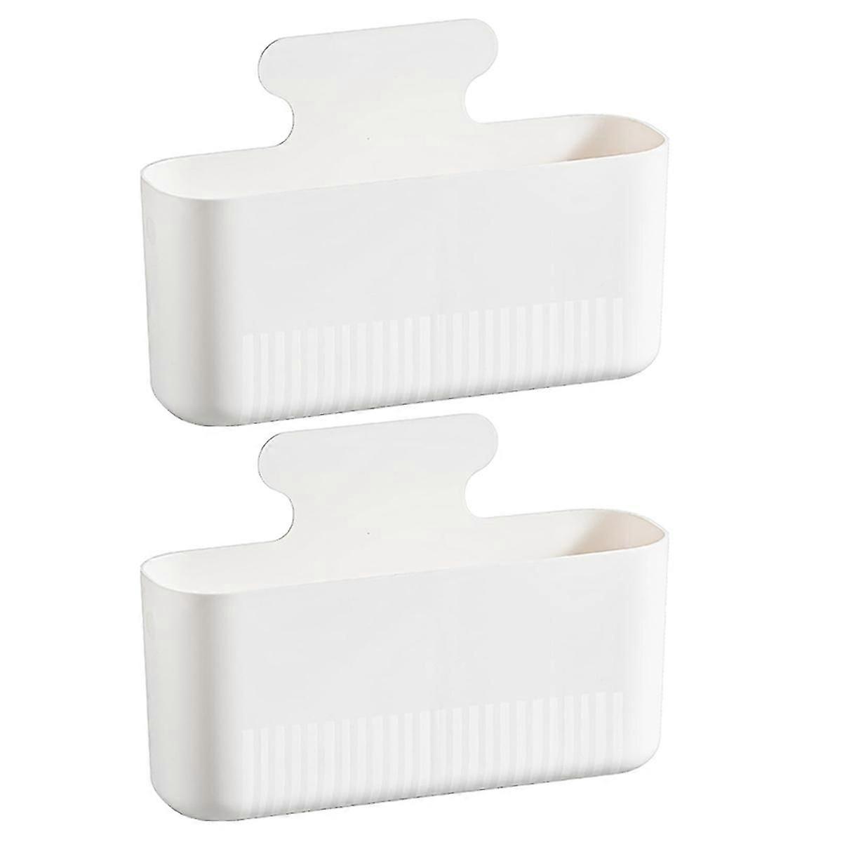 Pack of 2 Large Magnetic Spice Rack - Space-Saving Kitchen Organizer