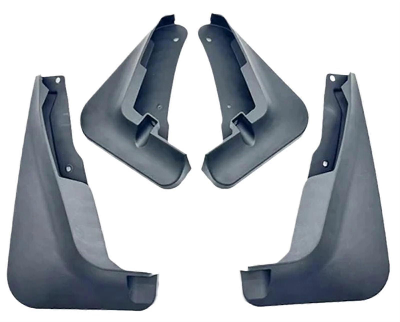 Mud Flaps Full Body Protection Front and Rear Splash Guards Mudflap Kit for Volvo EX30 2024