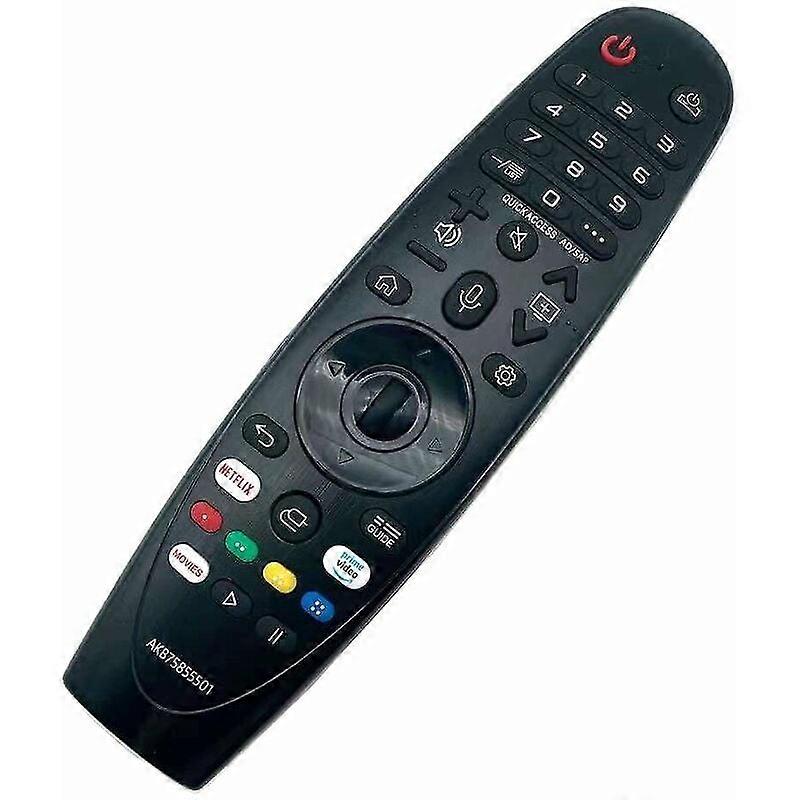 LICHIFIT Remote Controller Replacement Without Voice for LG TV AKB75855501