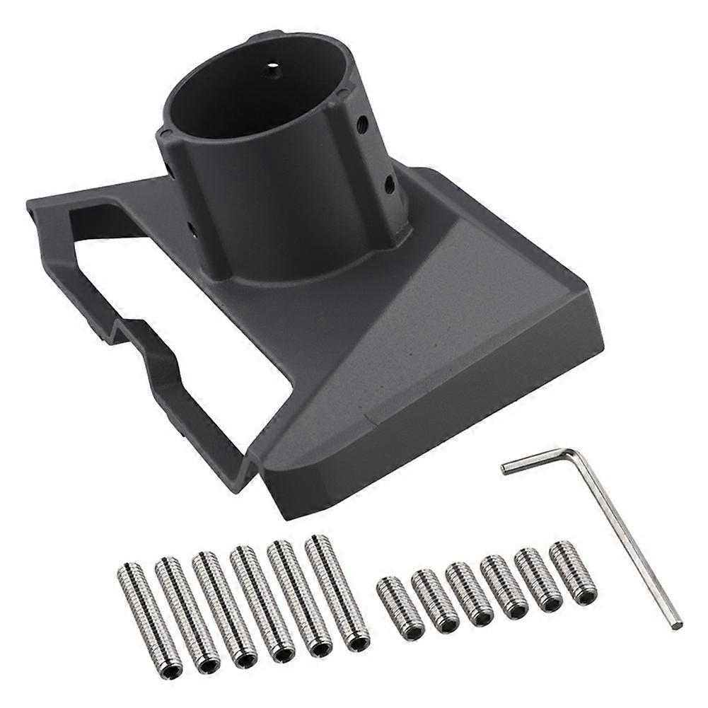 1PC Aluminum Alloy Pole Mount Adapter Flexible Positioning Quick Mounted Kit for Starlink for Gen 3 Pipe Adapter