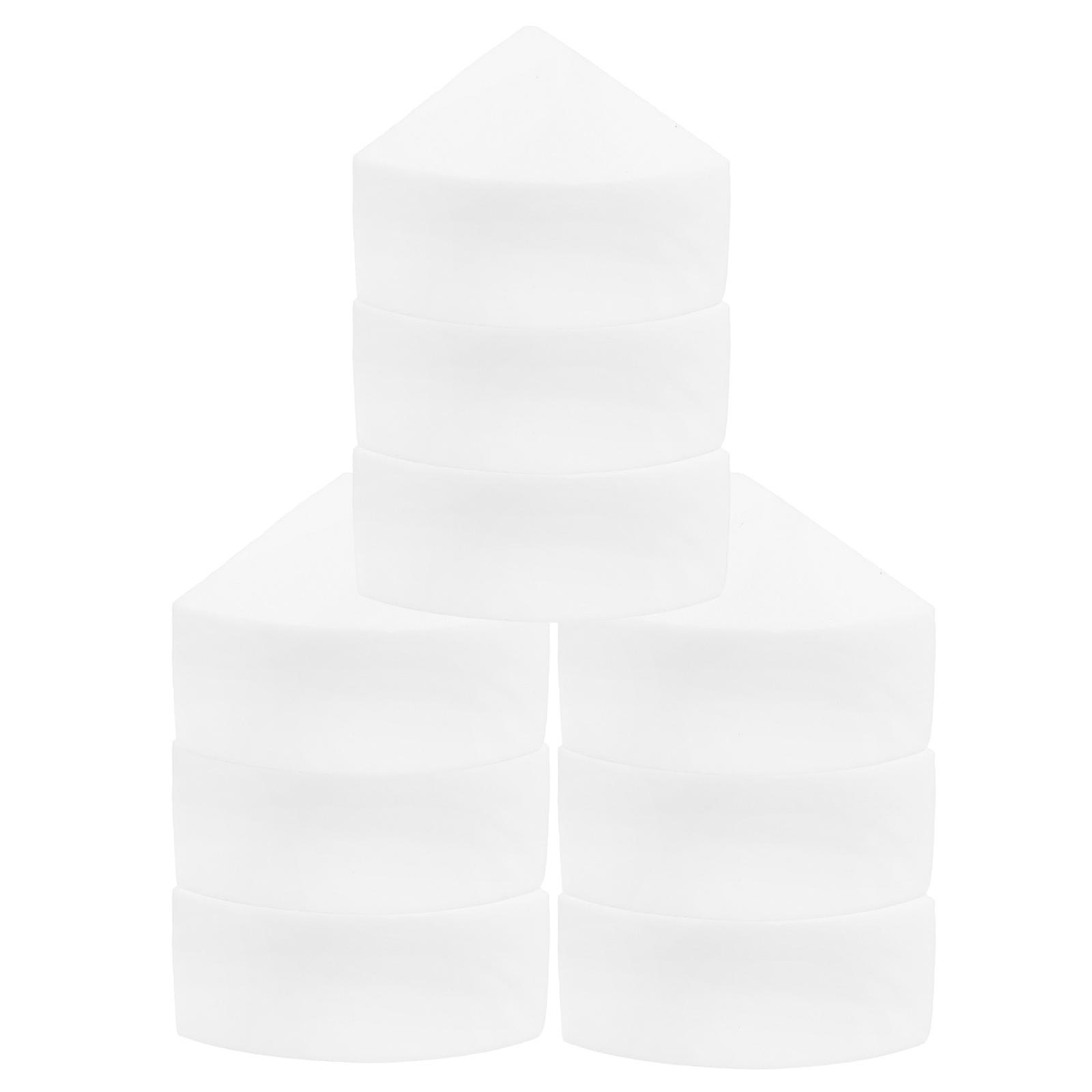 Triangle Makeup Puff for Loose Powder Application 48Pcs Latex