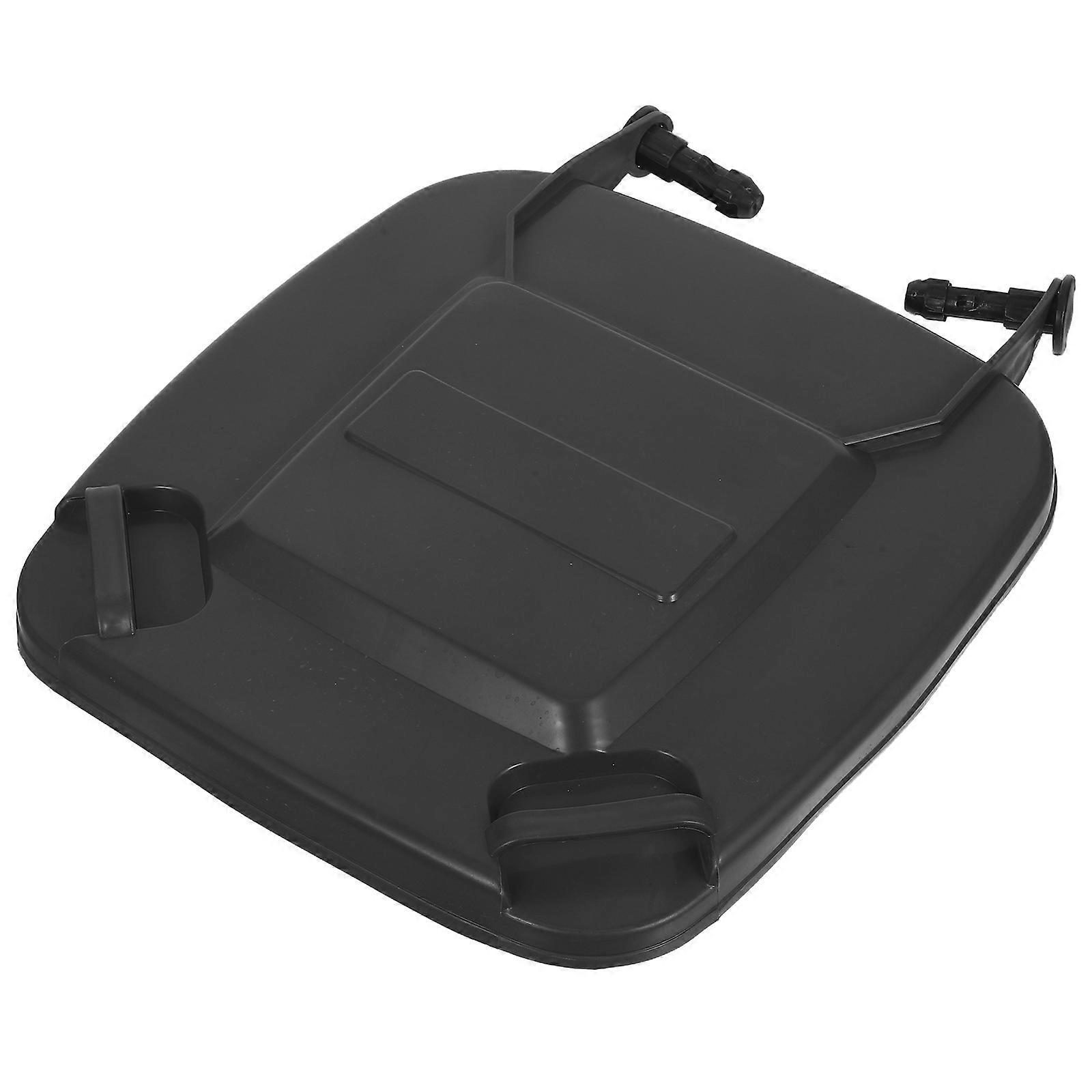 Garbage Can Lid Replacement Trash Bin Lid Plastic Cover for 30L Bin