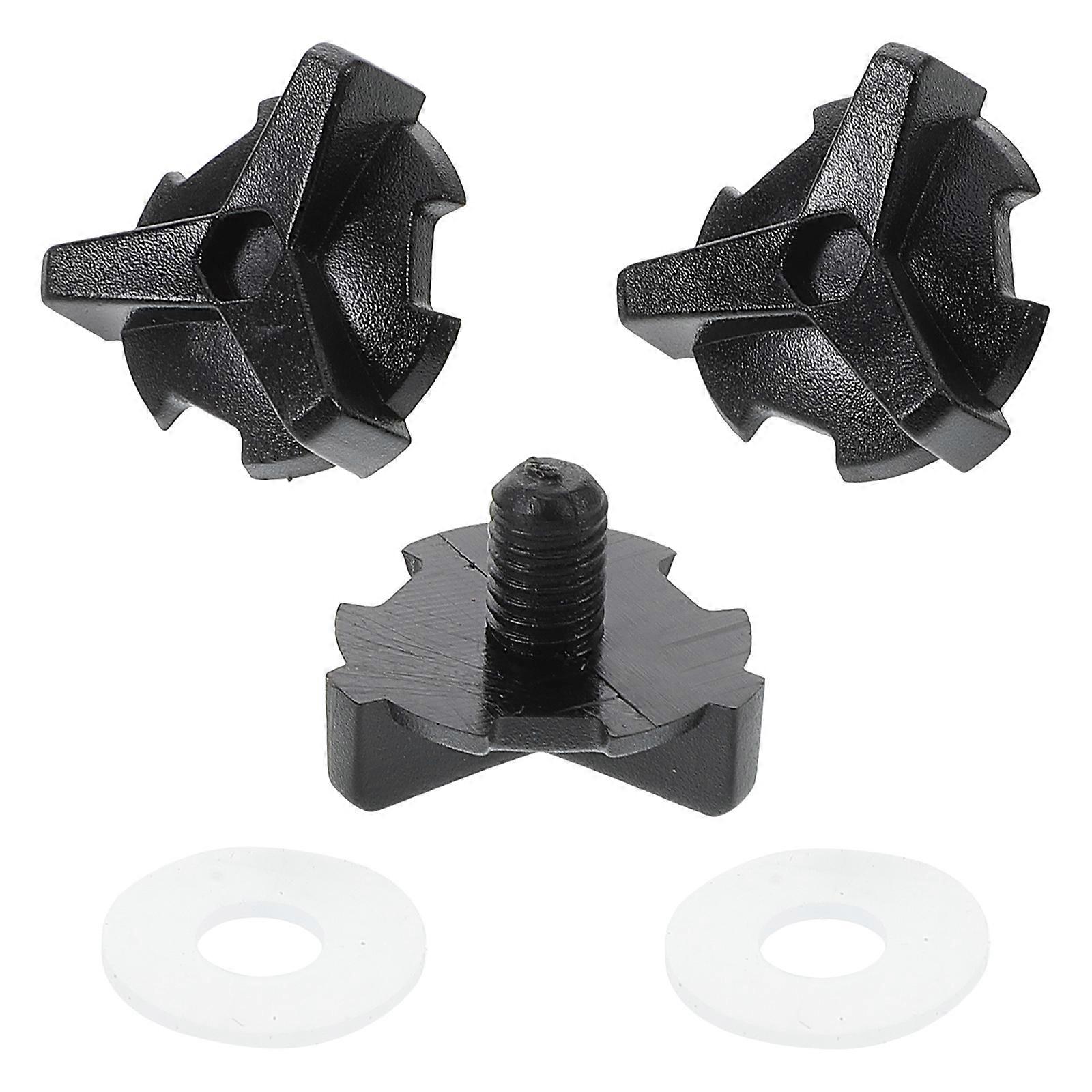 Motorcycle Visor Repair Screws for Secure Fixing 3Pcs Set