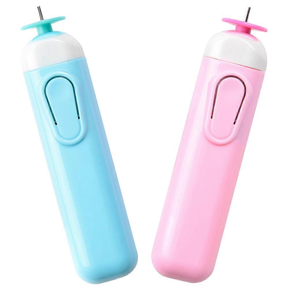 Electric Quilling Tool with Automatic Rolling for Paper Craft 2Pcs