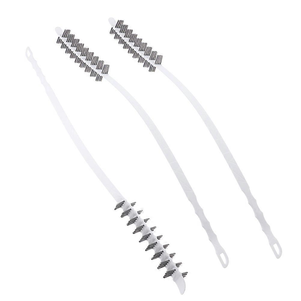 Front Load Washer Cleaning Brush for Home Use 3Pcs White Durable Tools