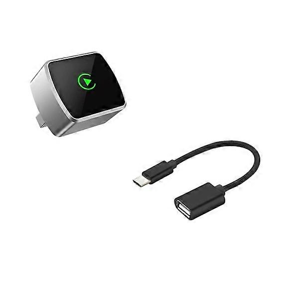 2 in 1 Wireless CarPlay Android Auto Box Wired to Wireless Dongle Stable BT WiFi Connect AUTO CarPlay Adapter Mini Box