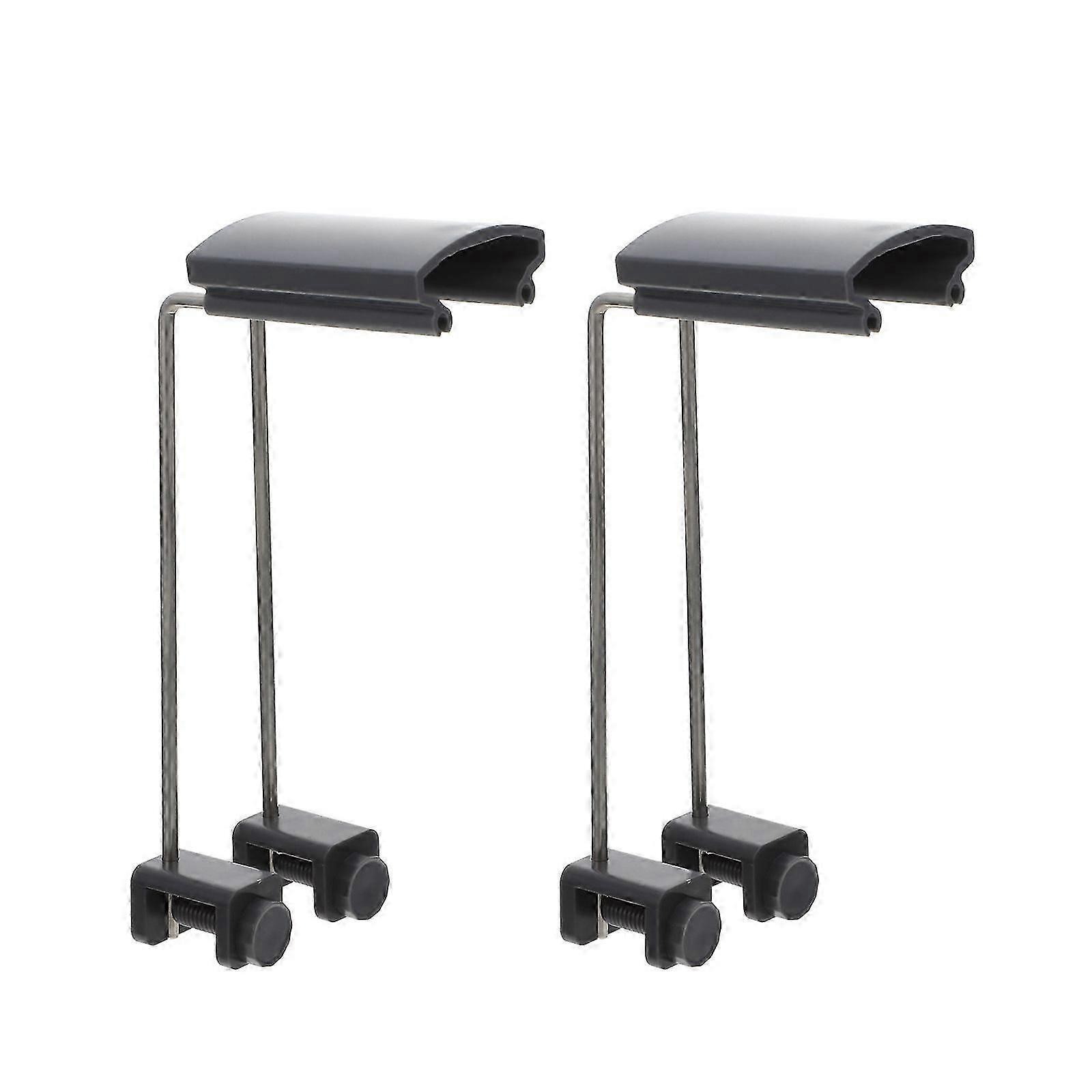 2Pcs Fish Tank Light Bracket Aquatic Plant Lamp Holder Aquarium Light Holder Bracket Edition 1209