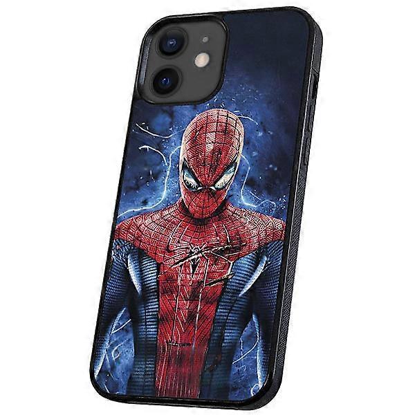 Compatible with iPhone 12/12 Pro - Case/Mobile Case Spiderman multicolor