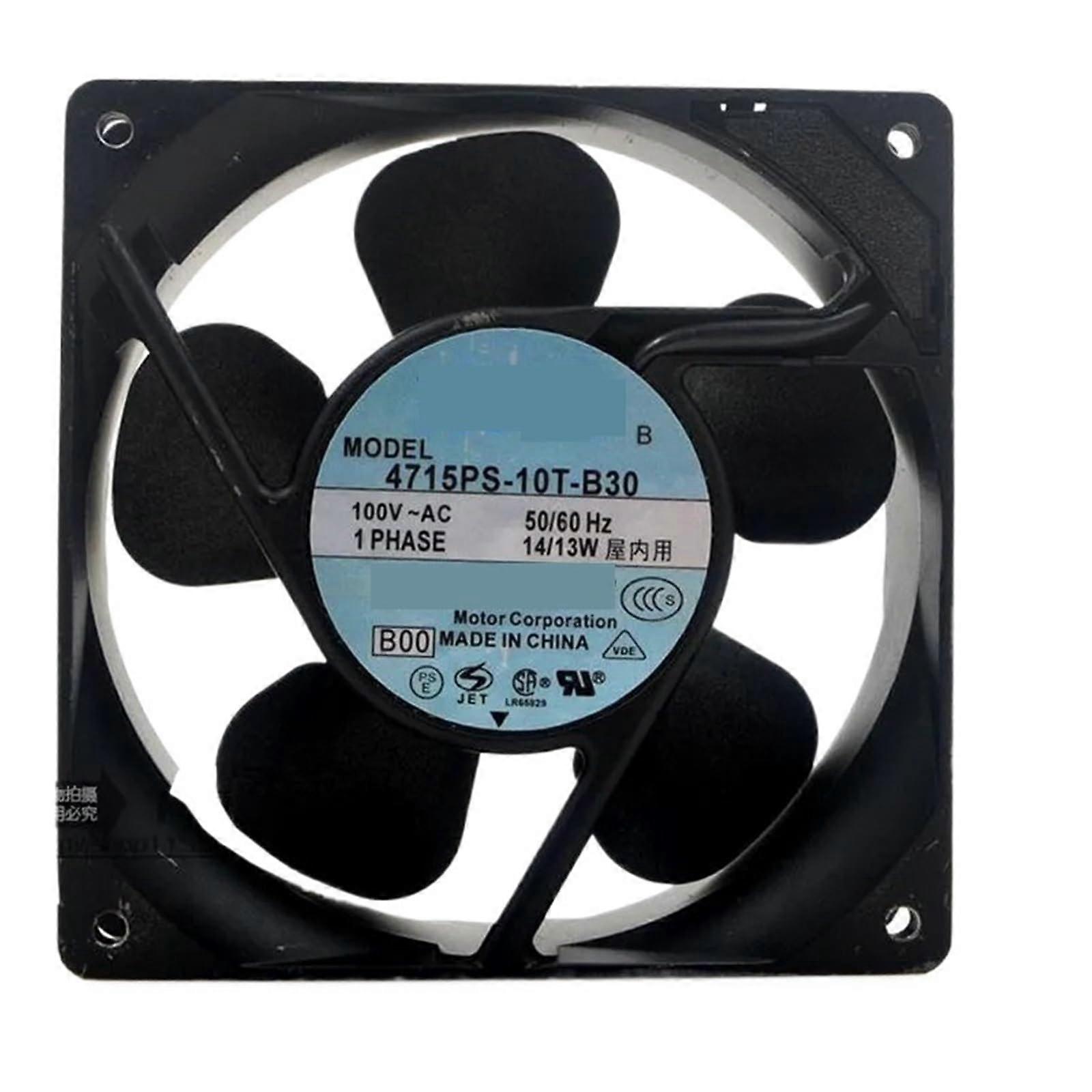120mm AC Cooling Fan 100V Speed Airflow Low Noise Durable 120x120x38mm
