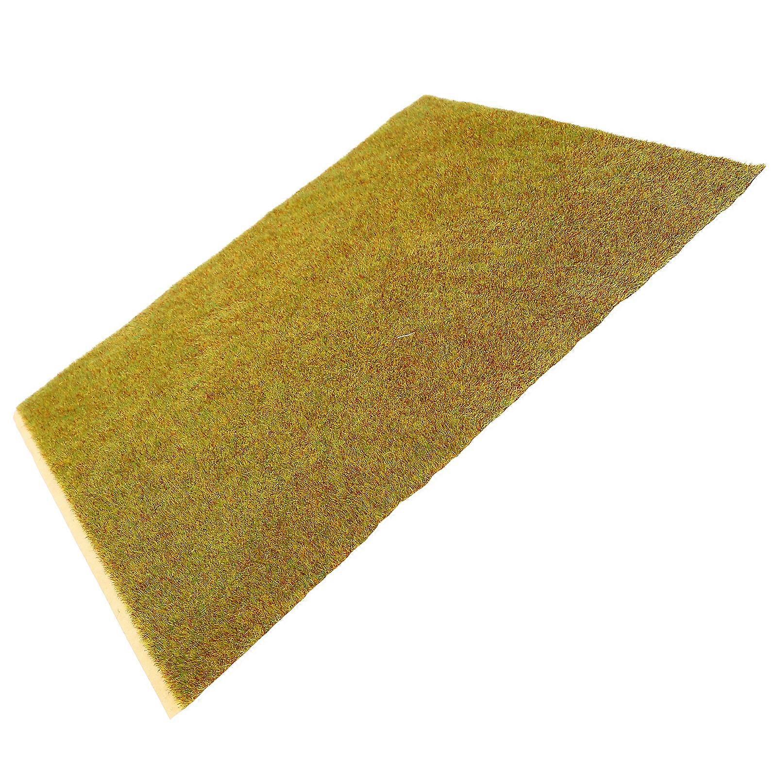 Green Artificial Turf for Sand Board Turf with Durable Plastic Material