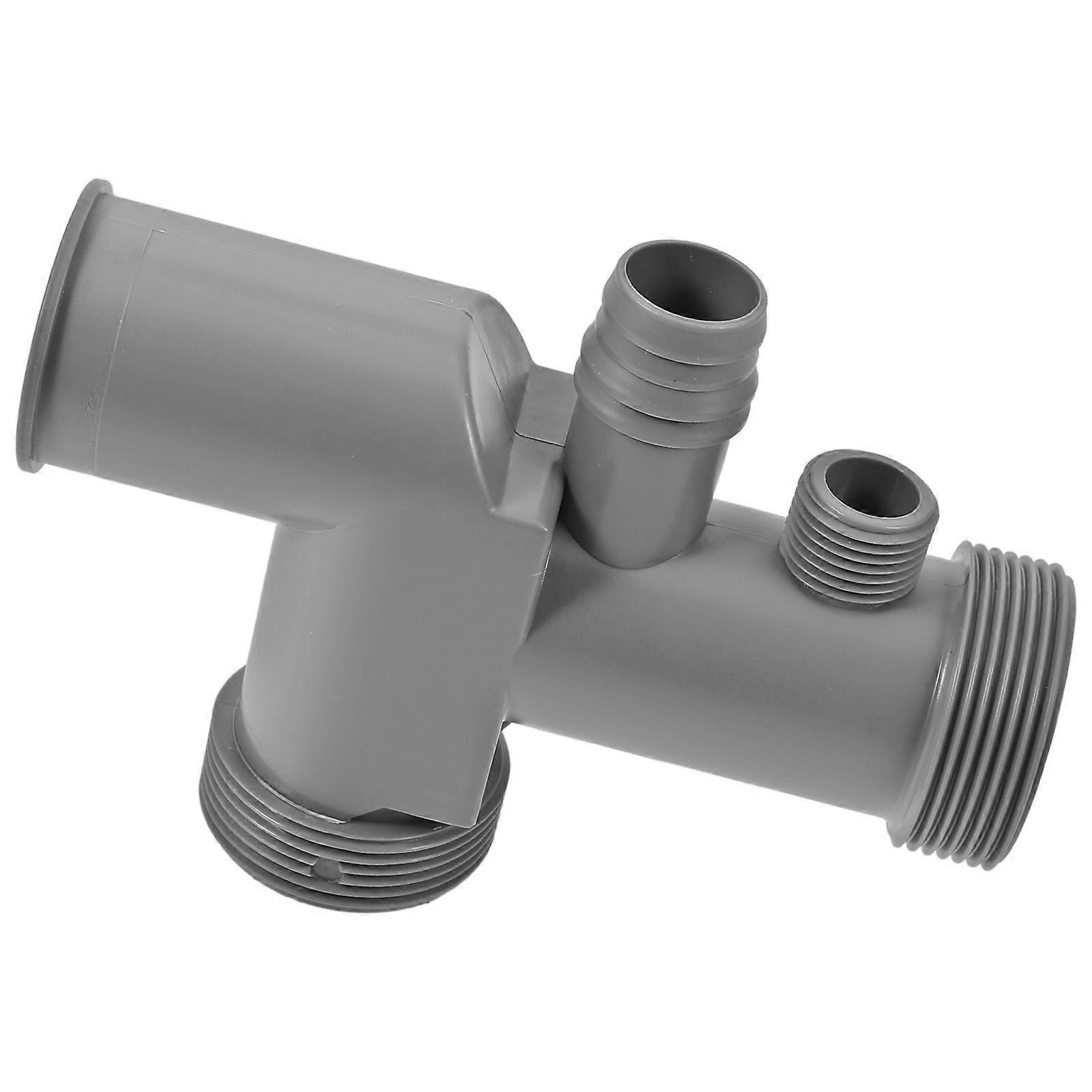 Garbage Disposer Connection Pipe with Anti-Backwater Bend