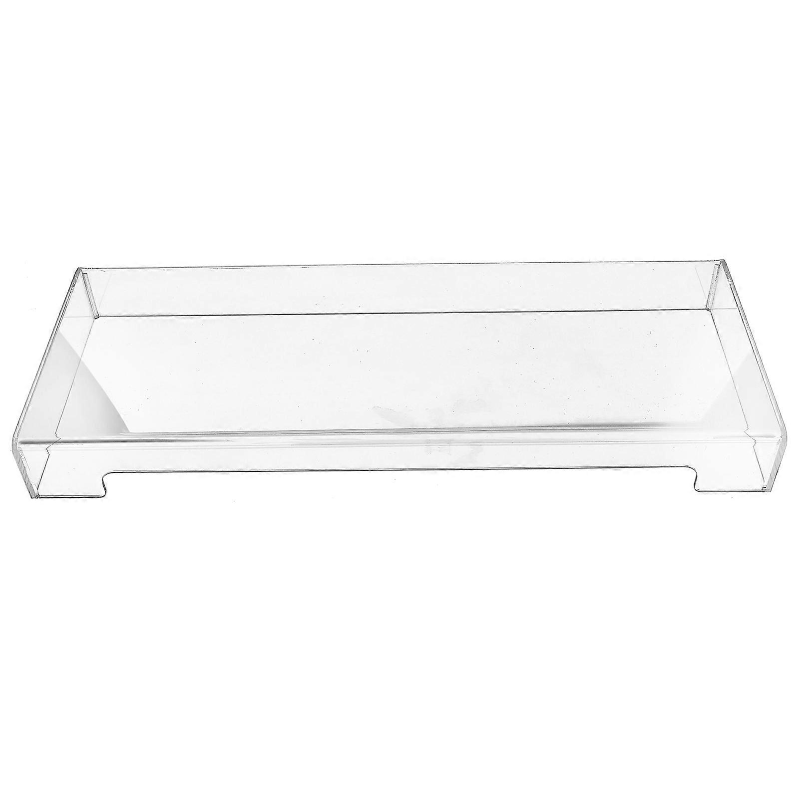 Keyboard Protector Transparent Acrylic Keyboard Cover for Water-Proof Use