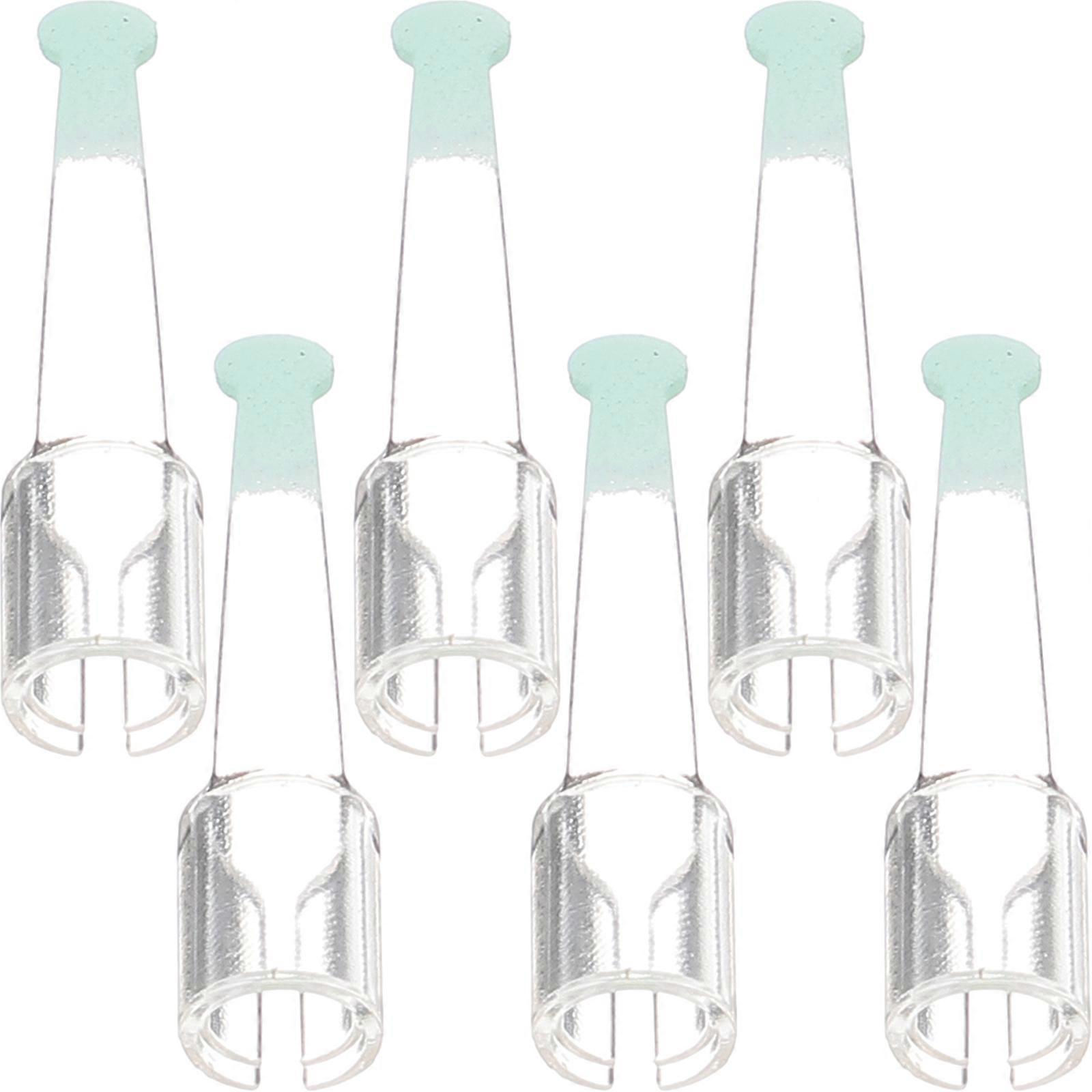 6Pcs Ear Wax Removal Tips Ear Cleaning Tools Replaceable Earwax Removal Supply
