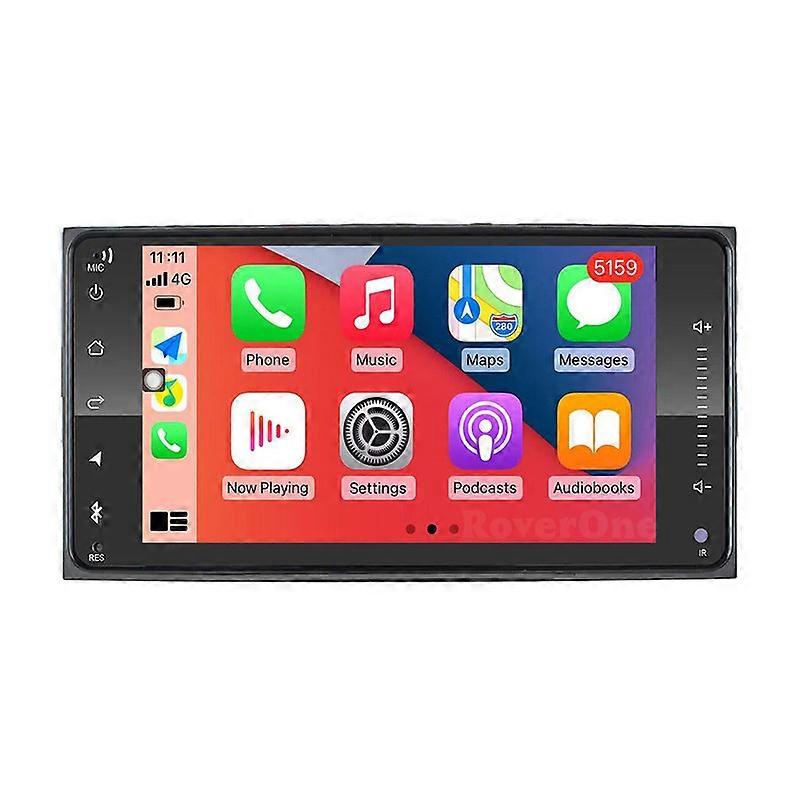 RoverOne 2G+32G Car Stereo Autoradio Bluetooth CarPlay Android Auto Radio GPS for Toyota RunX 2003- 2006
