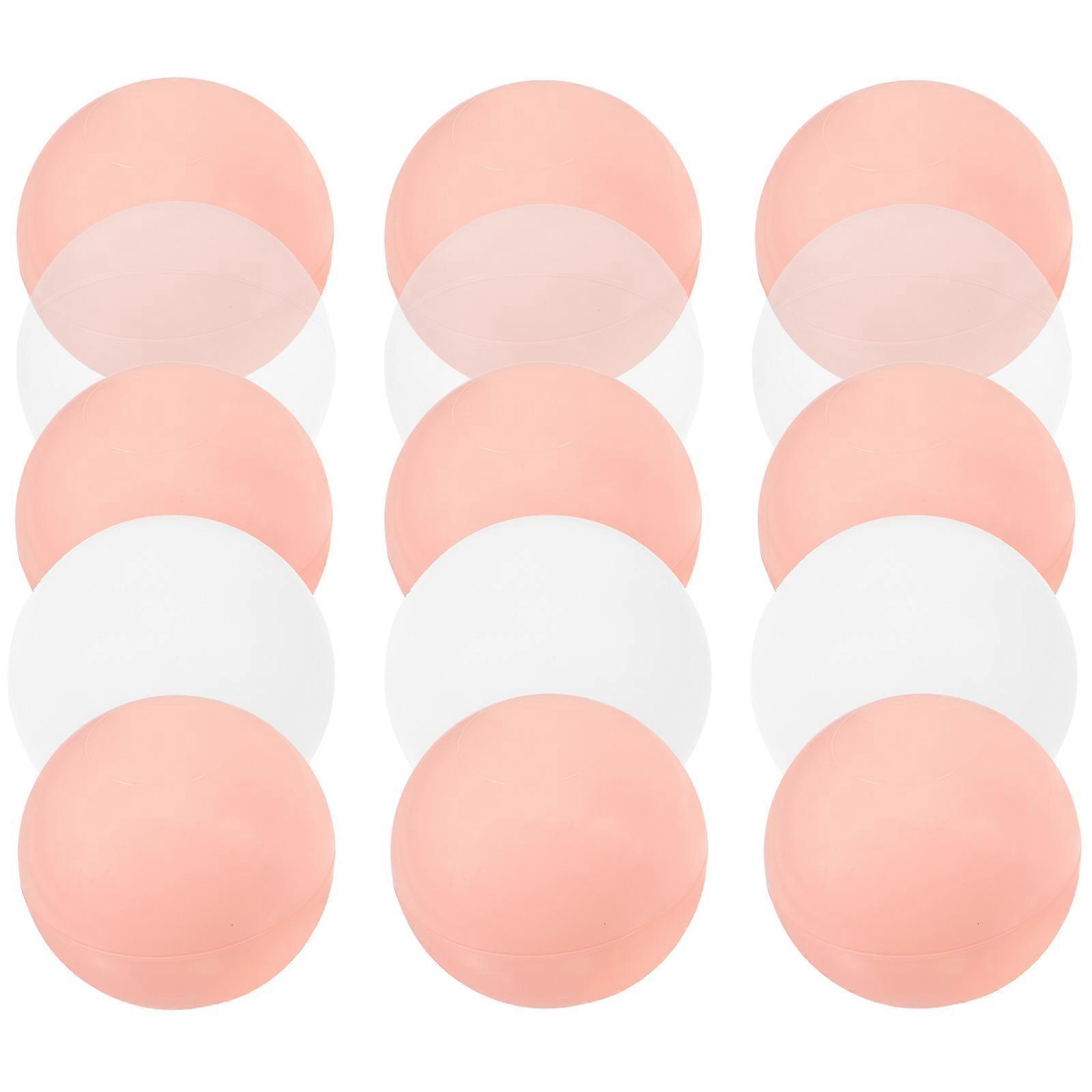 Ocean Balls Plastic Balls for Party Use 50Pcs Assorted Color Game Props