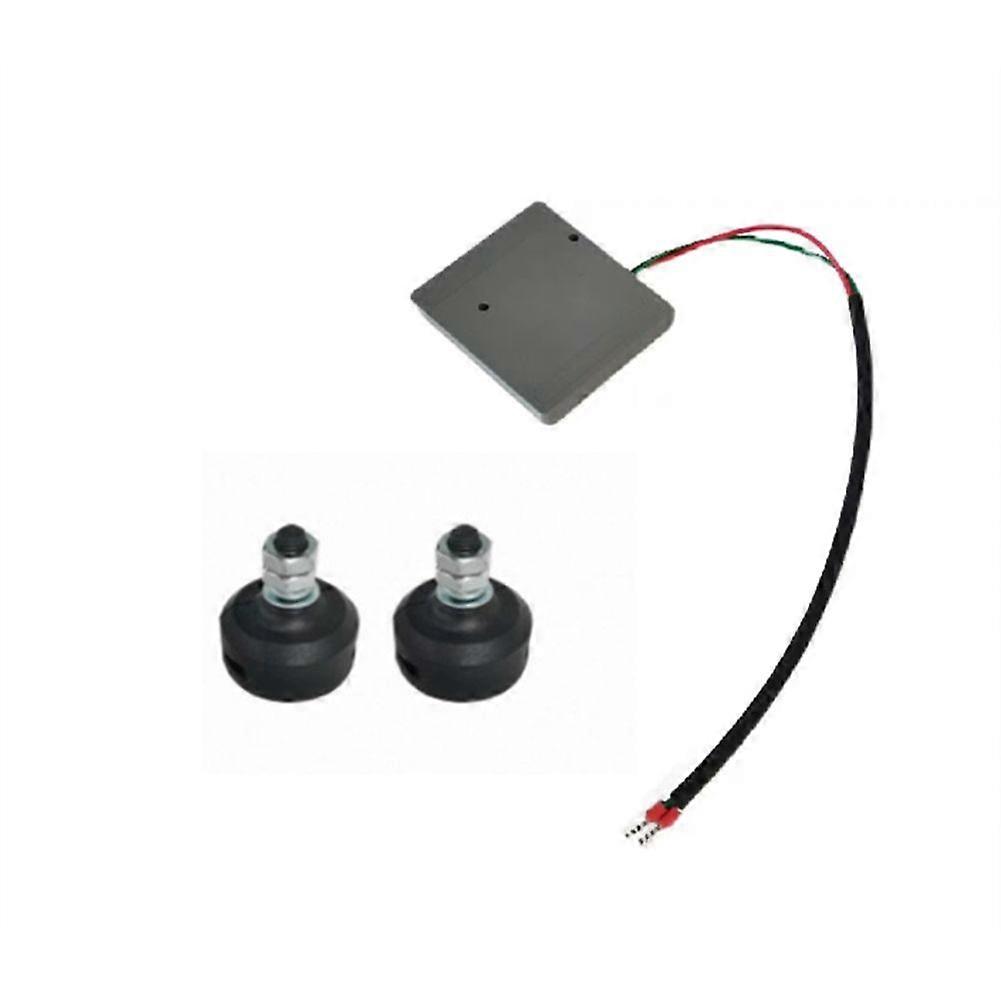 Normally Open Limit Switch Kit Stopper for Sliding Gate Opener Motor with Induction Magnet for Electric Sliding Door