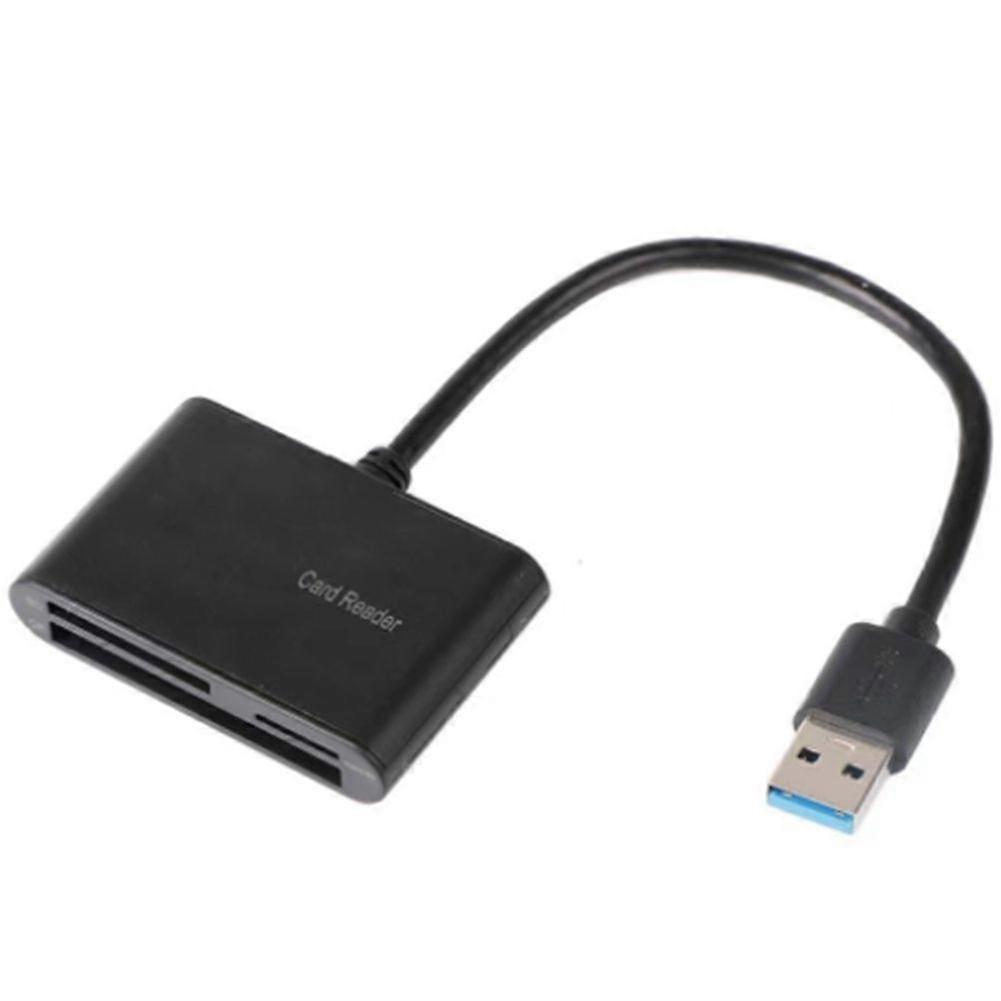 USB SD Card Reader Memory Card Reader Writer Compact Flash Card Adapter for CF/SD/TF Micro SD/Micro Card for Wind