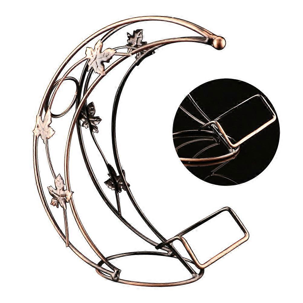 Moon Type Hanging Cup Holder Single Bottle Rack for Storage