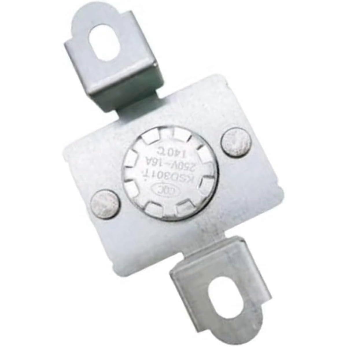 Dryer Thermostat  Limit Exact Fit for Kenmore Models 79680272900 79669272000 Silver