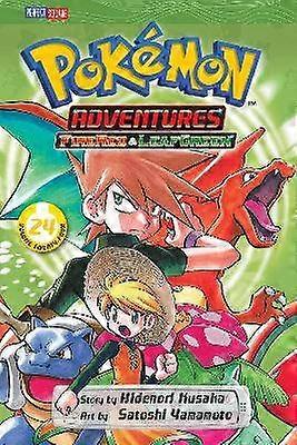 Pokémon Adventures (FireRed and LeafGreen) Vol. 24