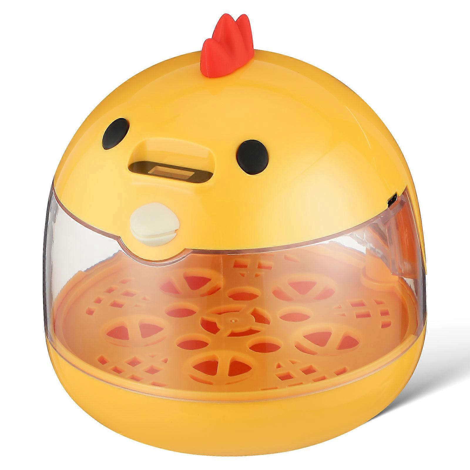 Auto Egg Incubator Small Egg Incubator for Quail Eggs 4Pcs with Temperature Control